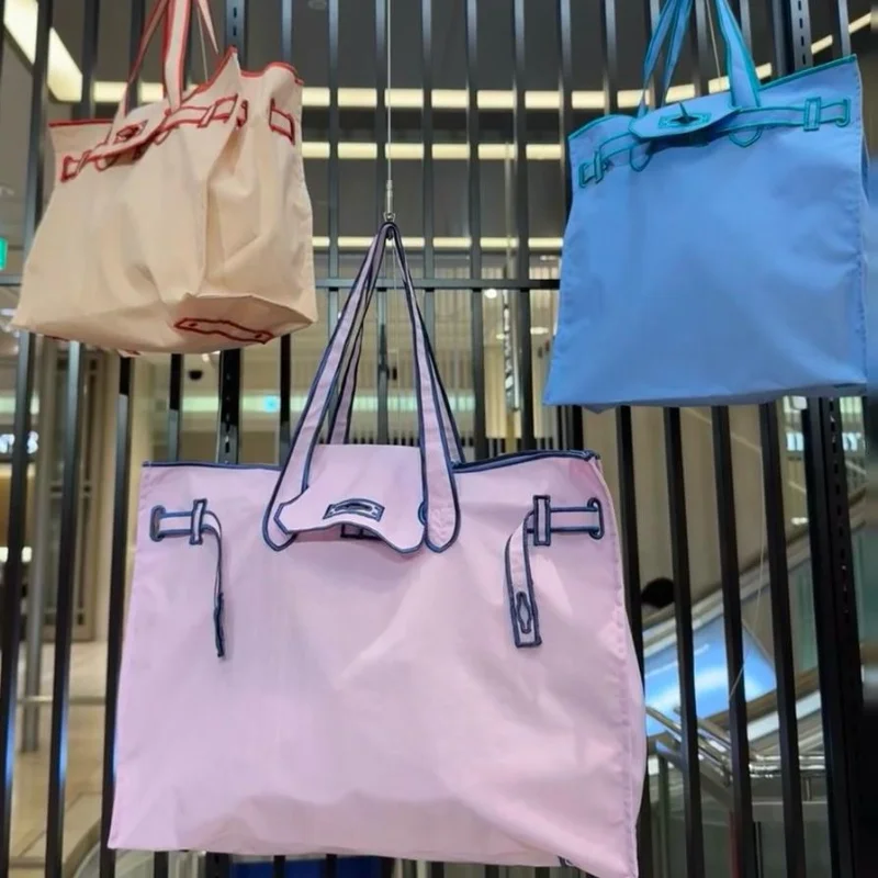 

Легкая нейлоновая сумка с вышивкой, высококачественная нейлоновая сумка с вышивкой, сумка через плечо с вышивкой