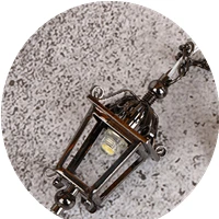 

【BS】1:12 Кукольный домик Миниатюрная люстра Светодиодная лампа Настенный светильник Потолочный светильник Декор Игрушка