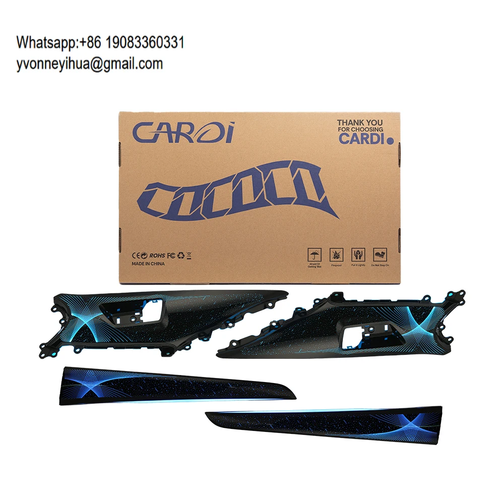 

OEM Customizable 12V 18-in-1 Ambient Light Kit | Model D12 5W Car Interior Lighting Solution