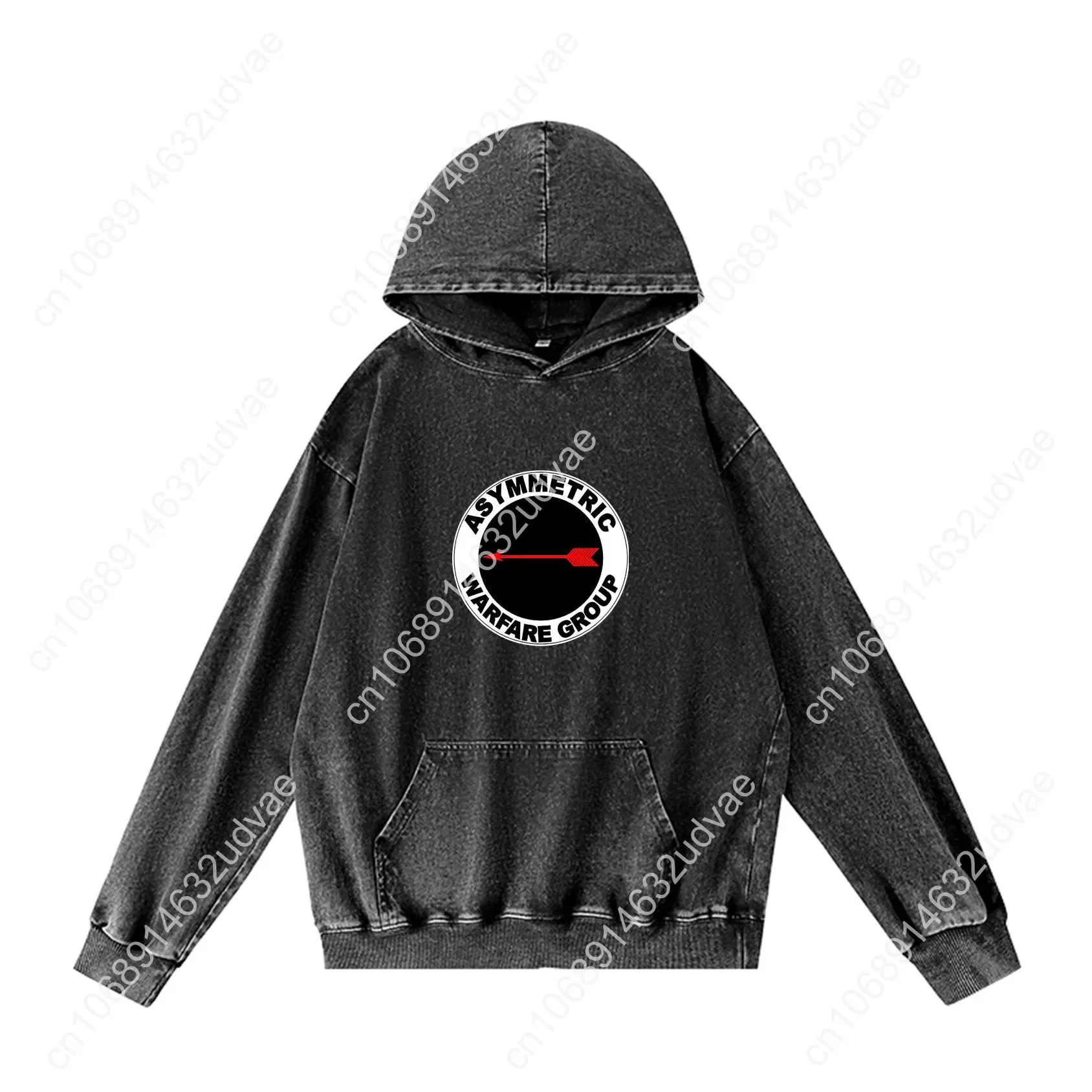 Grupo de guerra assimétrico hoodies retro moletom com capuz homem mulher adolescente vintage pulôver camisa de suor com topos personalizados