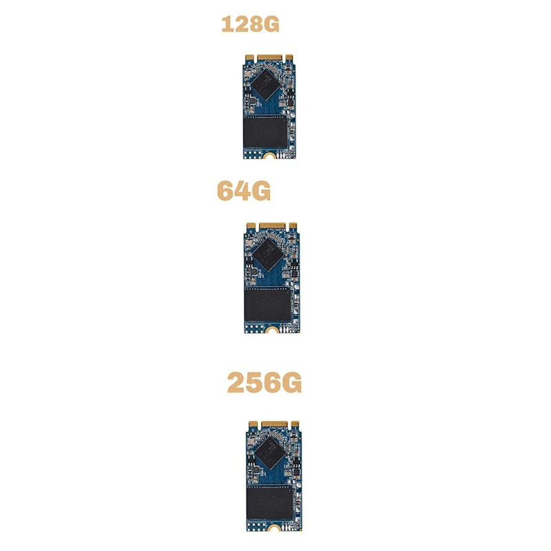 M. 2 2242 Unidad de estado sólido SATA Protocolo NGFF Unidades de estado sólido internas SSD para computadora portátil de escritorio