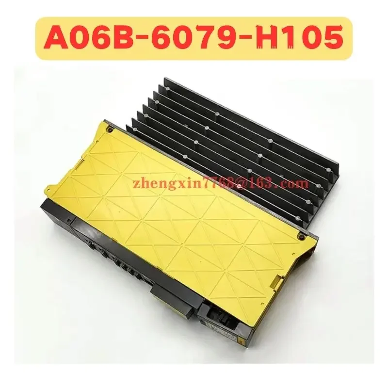 Second-hand Servo Drive Amplifier Module A06B-6079-H105 A06B 6079 H105 Normal Function Tested OK