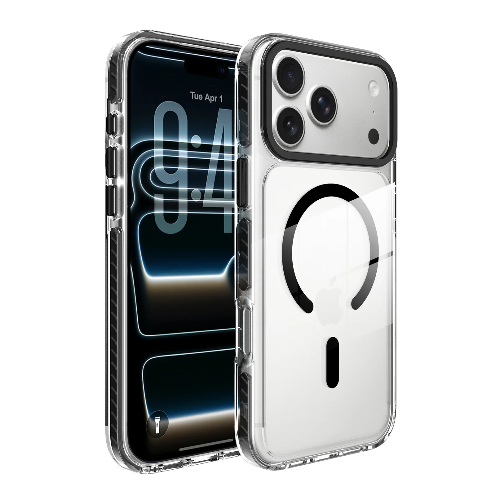 Für iPhone 18 Pro Max Hülle Magnetische Schutzhülle PC+TPU Schutz für iPhone 17 Pro Max 18 Pro 17 Pro Cover – Detail 14