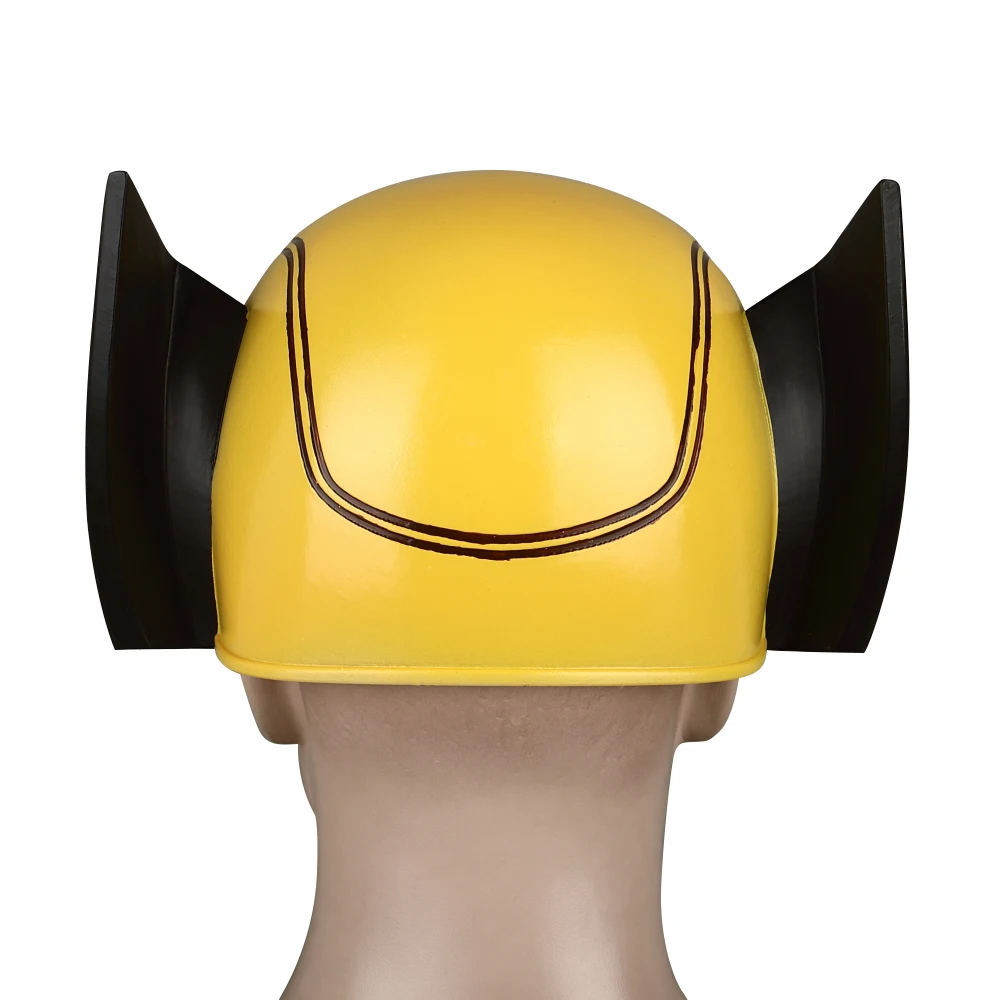 2024 Wolverine Mask Helmet James Howlett Mask Movie Deadpool Cosplay Halloween Costume Props for Adults High Quality