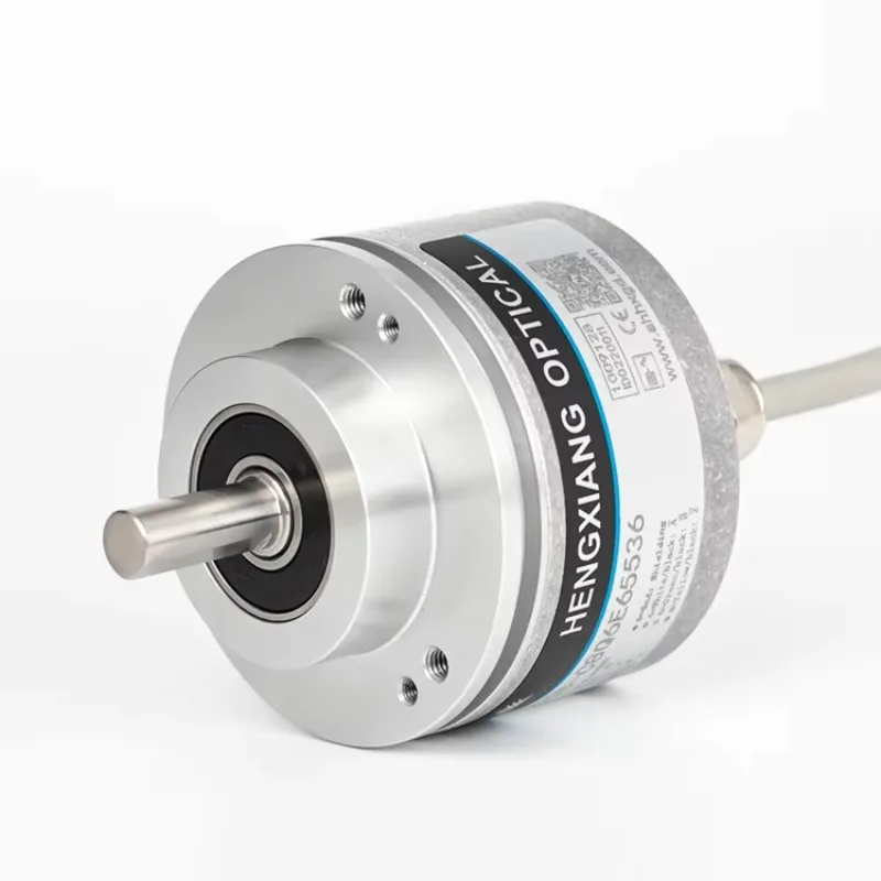GOOD S58-A10T6F4096HC2 Replace BDH 16.25W 4096ppr 58mm OD 10mm Solid Shaft 48mm Screw Mount 4.5-30V Push-Pull Incremental Encode