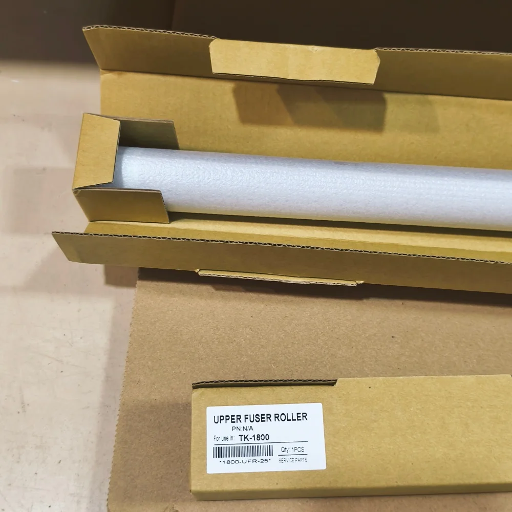 

1X FK4105 FK-4105 Fuser Upper Heat Roller for Kyocera TASKalfa 1800 1801 2200 2201 2010 2011 2210 2211