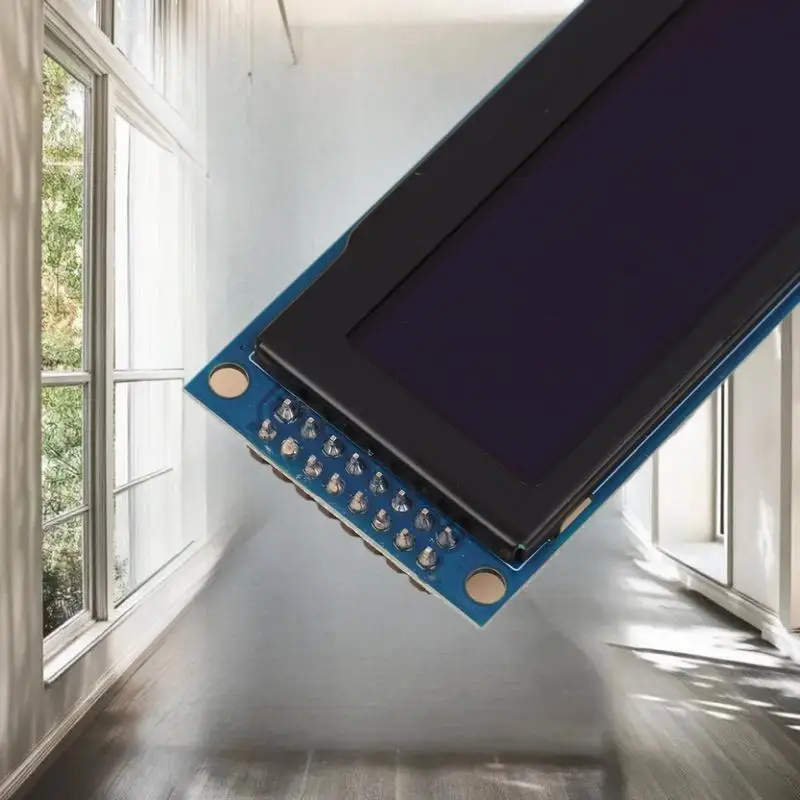 Pantalla OLED de 3,12 pulgadas SSD1322 - Módulo SPI/I2C 256x64 con pines presoldados para desarrollo Arduino y STM32