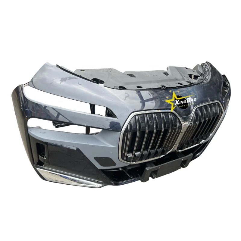 Original High Quality Front Bumper For Bmw 7 Series G70 Front Bumper Body Kit Car Bumper With Grill Headlight Full Assembly