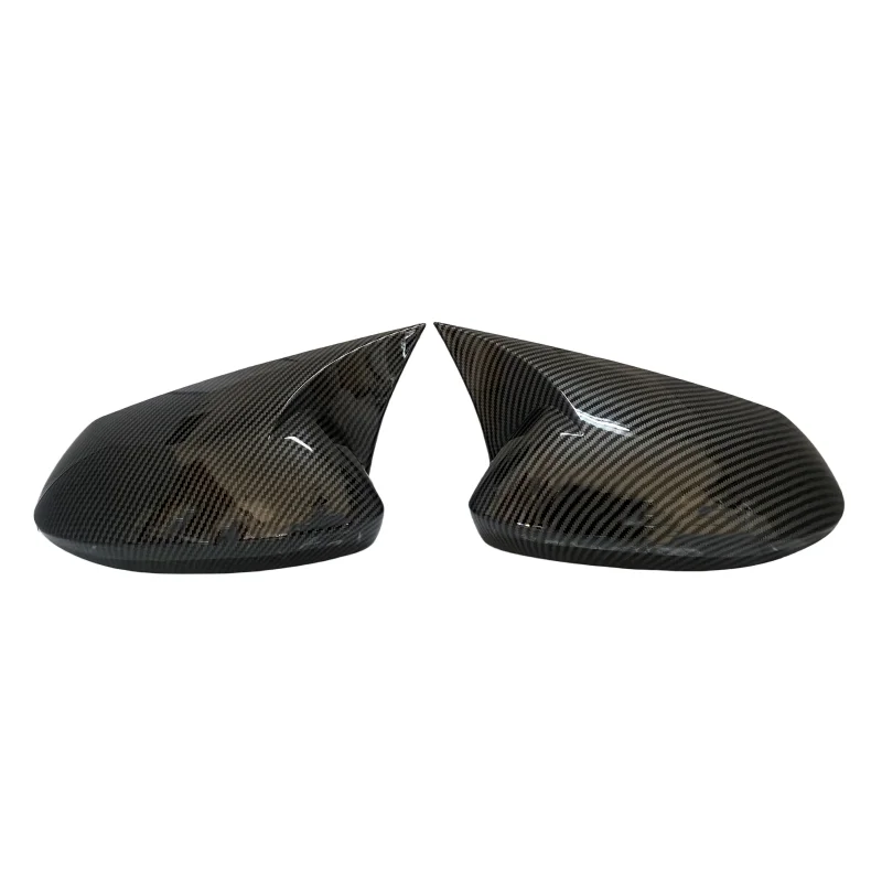 Rearview Mirror Cover Side Reversing Mirror Fits For Toyota Yaris Cross 2021-2025 Ox Horn Rear View Mirror Cover Trim view 2