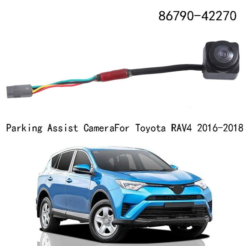 

Parking Assist Camera Passenger Side Blind Spot Camera For Toyota RAV4 2016-2018 86790-42270 Parts