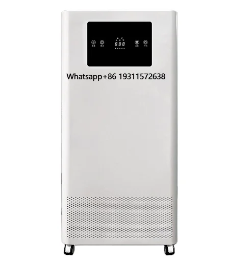 

Remote APP Control Touch Screen Portable air Purifier Hepa Filter with H14 H13 for Home Office Station Hospital School Hotel