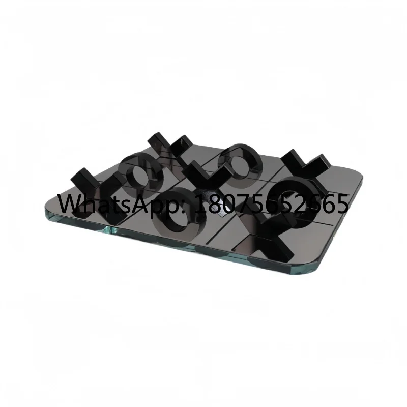 Modern living room desktop decoration crystal international chessboard ornament