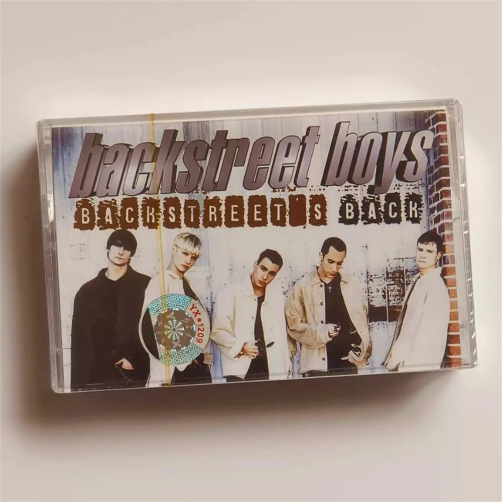 شريط فيديو Backstreet Boys Album Cartridge Backstreet'S BACK شريط جديد غير مفتوح