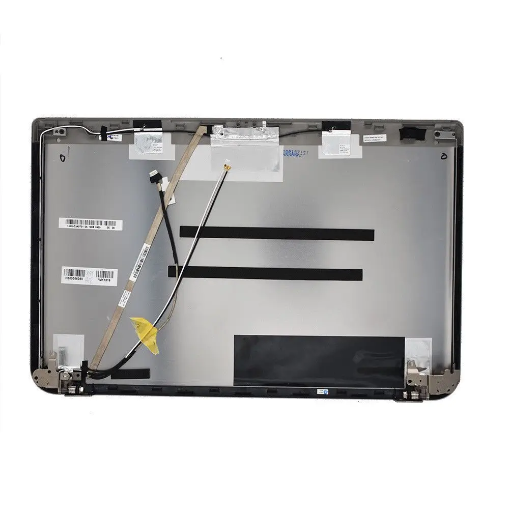 New LCD Back Cover Lid For Toshiba Satellite P55t P55t-A P55T-A5202 LCD Back COVER Lid Hinges H000056090 Touch TOP CASE