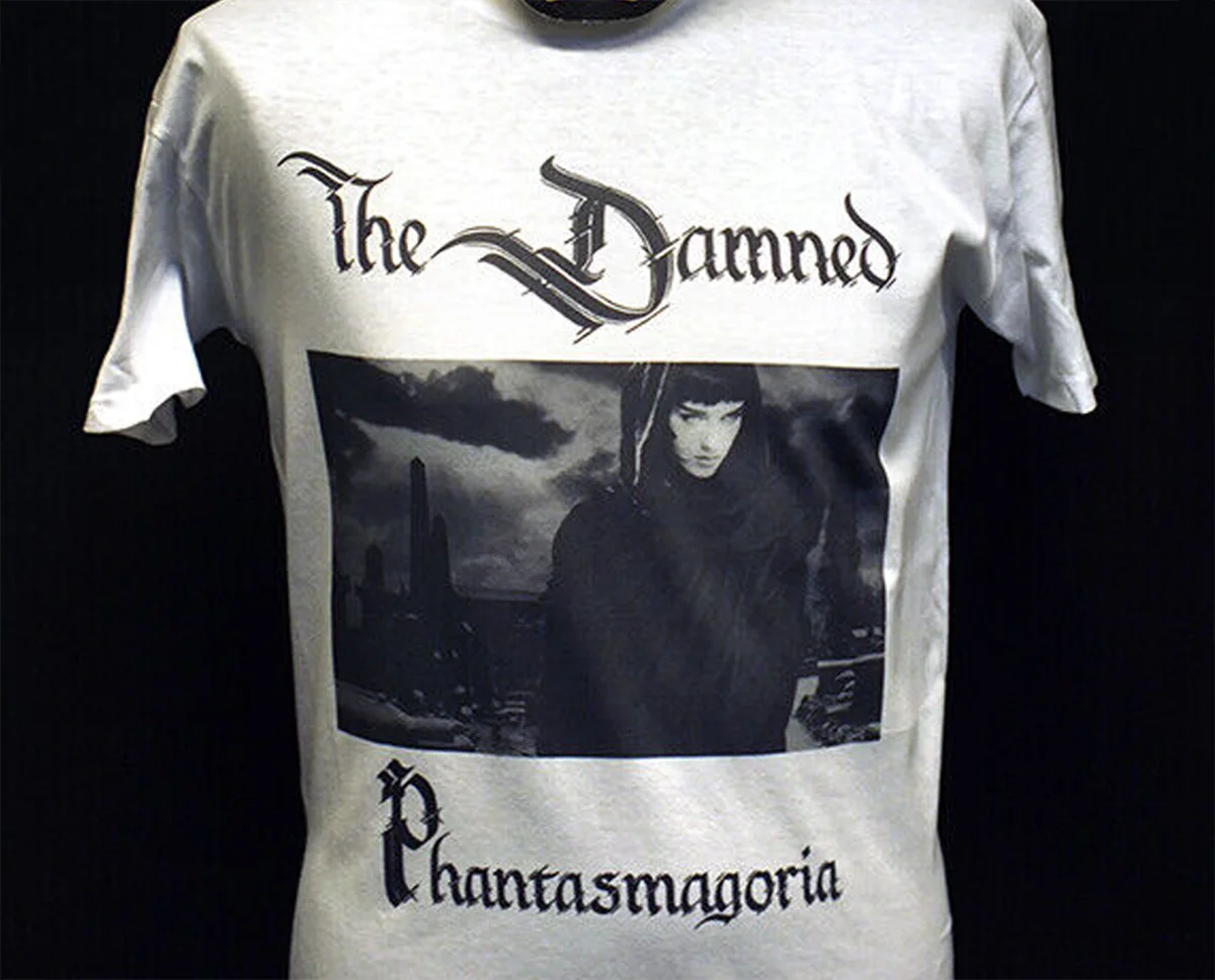 The Damned Phantasmagoria Size S-5XL Cotton T Shirt NL2874