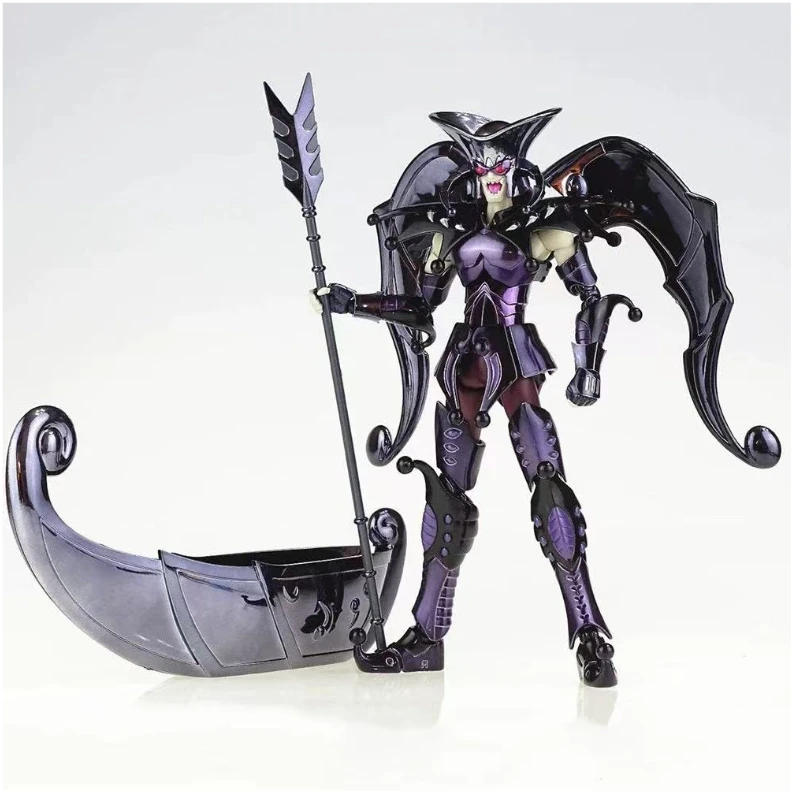 

Original spot Bandai Saint Cloth Myth Hades Fighter Boatman Toy models, assembled figures, anime dolls, movable dolls