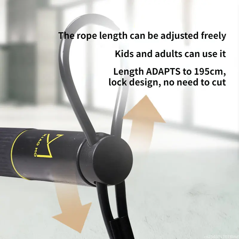 Xiaomo-cuerda para reducir la grasa de todo el cuerpo para adultos, accesorio de Fitness y pérdida de peso, cuenta inteligente especial, rodamiento de peso extraíble