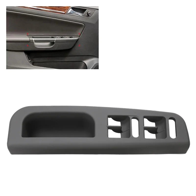 

For VW Passat B5 1998-2005 New Interior Door Handle Window Panel Trim 1Set LHD