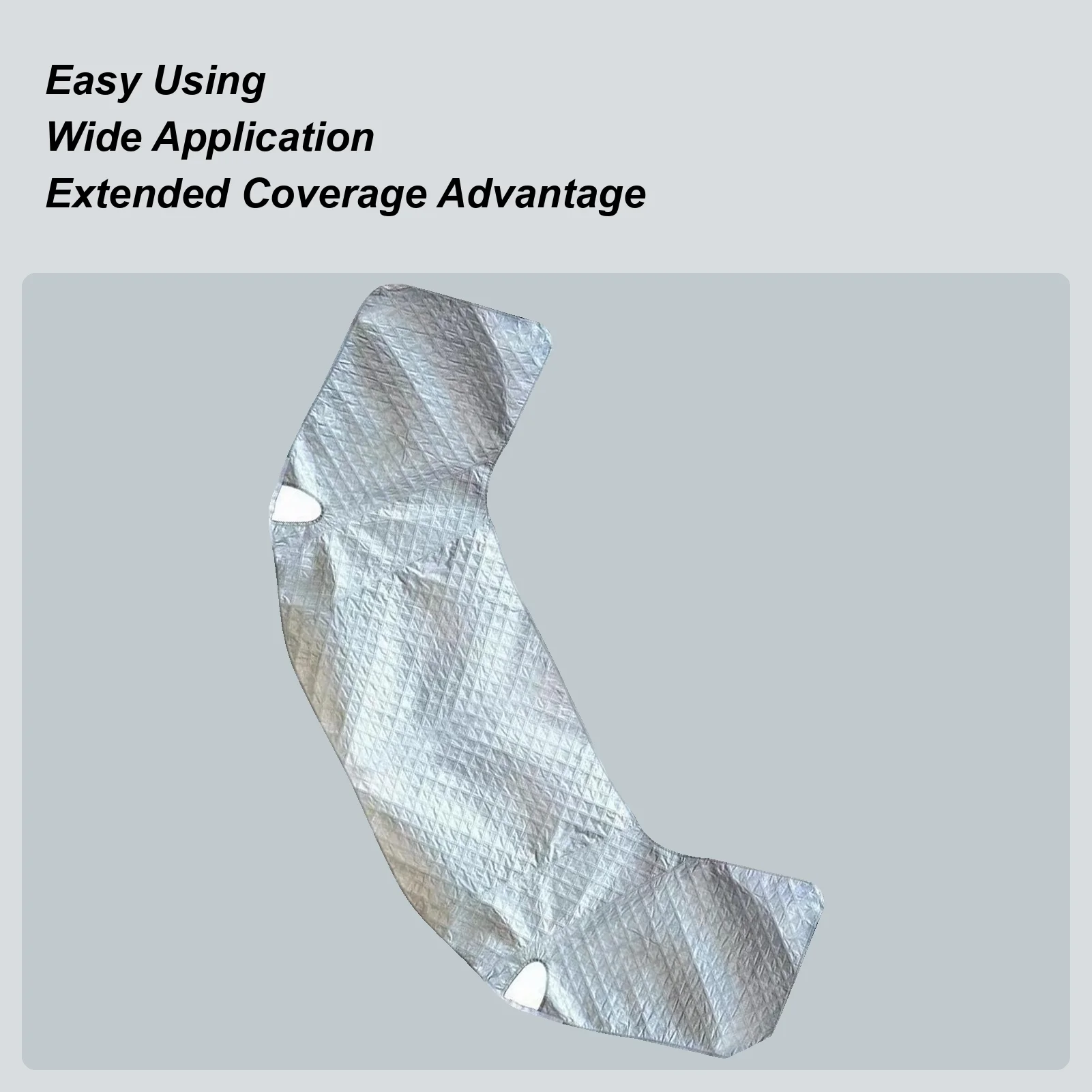 RV Windshield Sun Shade Foldable Waterproof Shield Coverage UV Protection RV Window Cover For Ice Snow Winter Frost Exterior