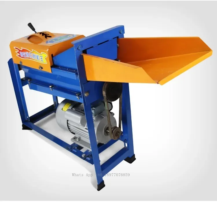 Electric Large Capacity Maize Huller Husking Corn Thresher Machine