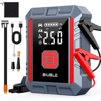 BIUBLE Car Battery Jump Starter 8500A Jump Start Case Portable Car Starter Battery Pack with Extended Smart Jumper Cable
