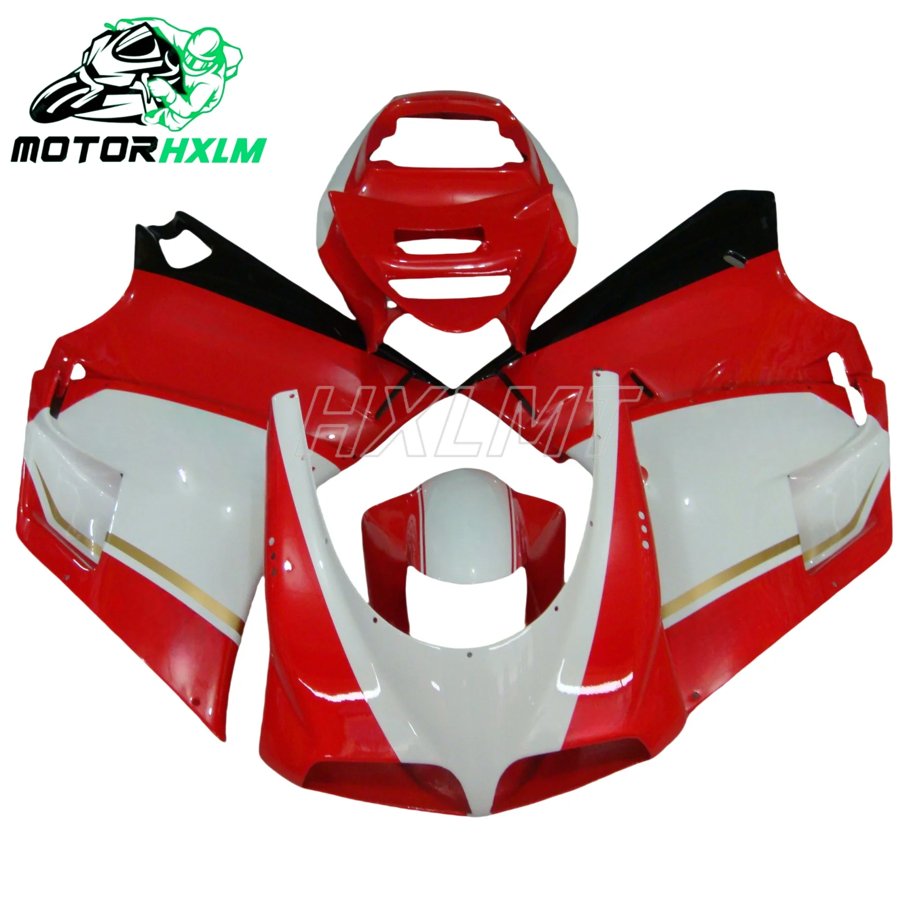 

ABS Injection Molded Fairing Kit Bodywork for DUCATI 748 916 996 1993-2005 Motorcycle
