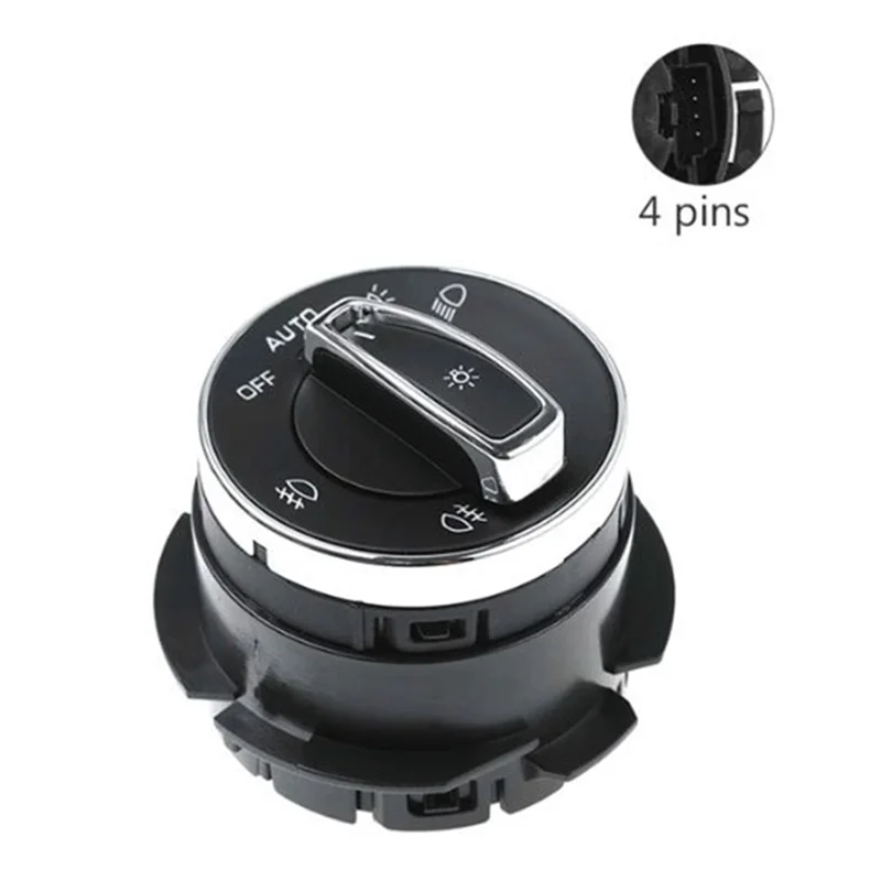 

Portable 95861353303 Car Headlight Switch For Porsche Cayenne Macan 2011-2018 7P5941531F Car Light Switch