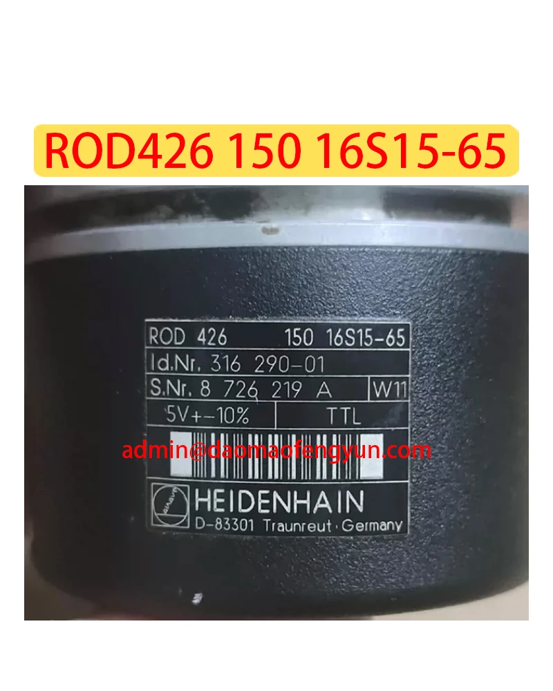 

ROD426 150 16S15-65 Подержанные кодеры ROD426 150 16S15 65, Быстрая доставка