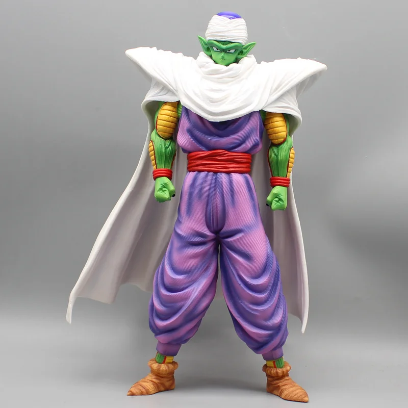 33cm Anime Dragon Ball Gk Infinite Z Warrior Series Cloak Piccolo Super Saiyan Model Decoration Anime Figure Collection Kid Gift