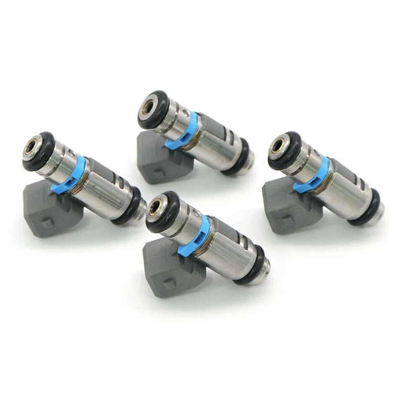 4PCS IWP181 Fuel Injector For Sportster XL 883C 1200C 27706-07A