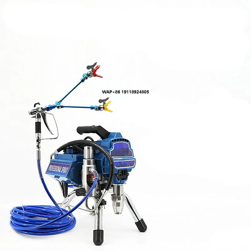 

High-Pressure Airless Small Mortar Spray Machine for Wall Latex Paint Oil-Based Paint Putty-Efficient Paint Application