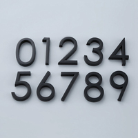 3D Three-dimensional Character Number Plate Home Digital Signage Digital Number Plate Door Head Three-dimensional Character