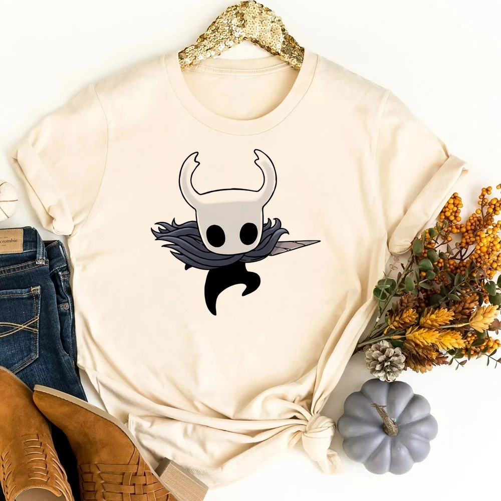 Hollow Knight t-shirt shoujo emo kawaii graphic shirt kawaii emo manga meme alternative