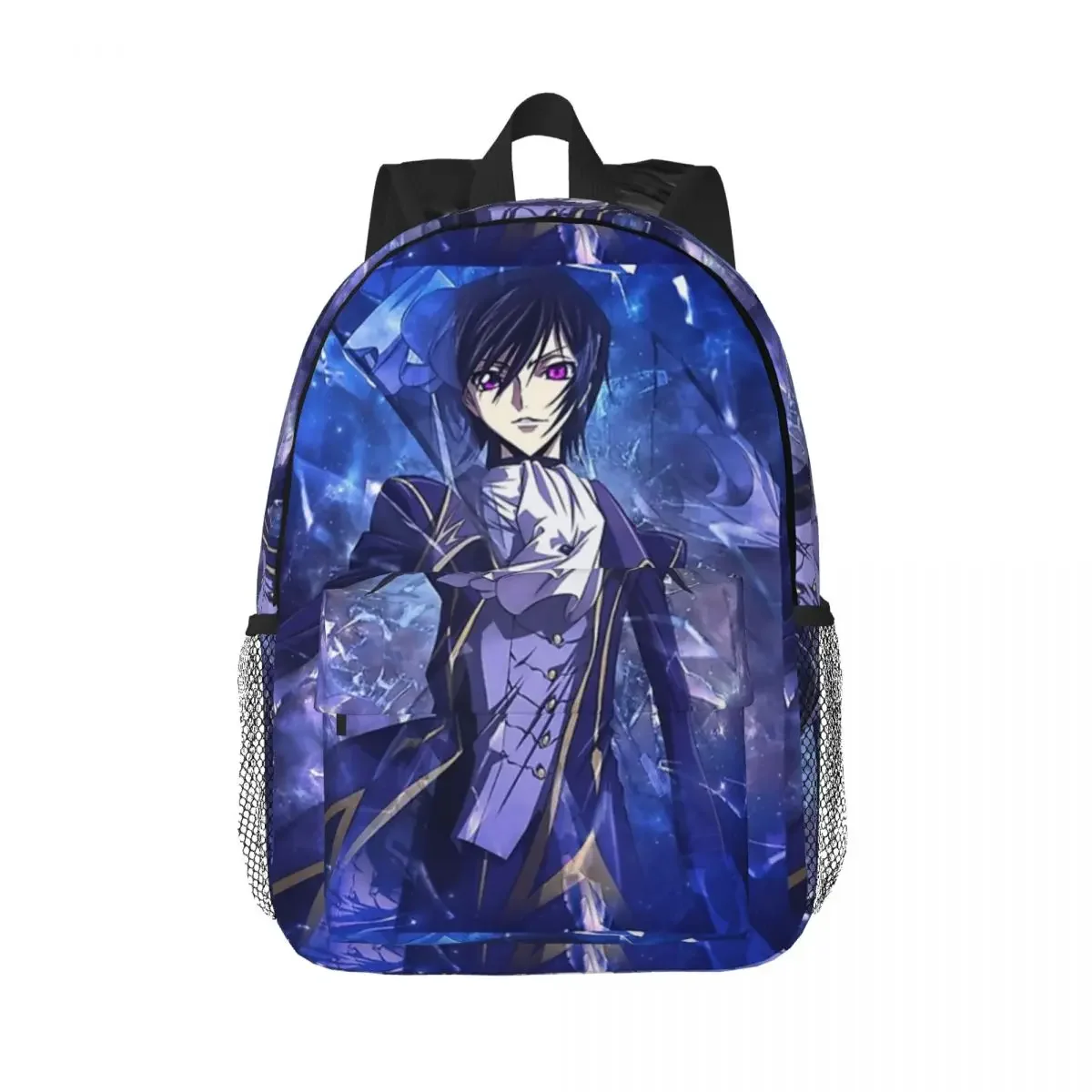 Code Geass-Geass 20 Backpacks Teenager Bookbag Casual Children School Bags Travel Rucksack Shoulder Bag Large Capacity