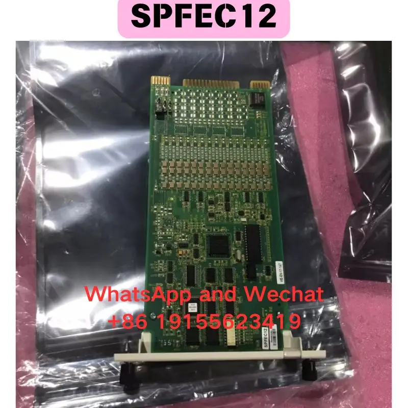 Brand new original and used SPFEC12 ABB Bailey DCS card components Quick delivery