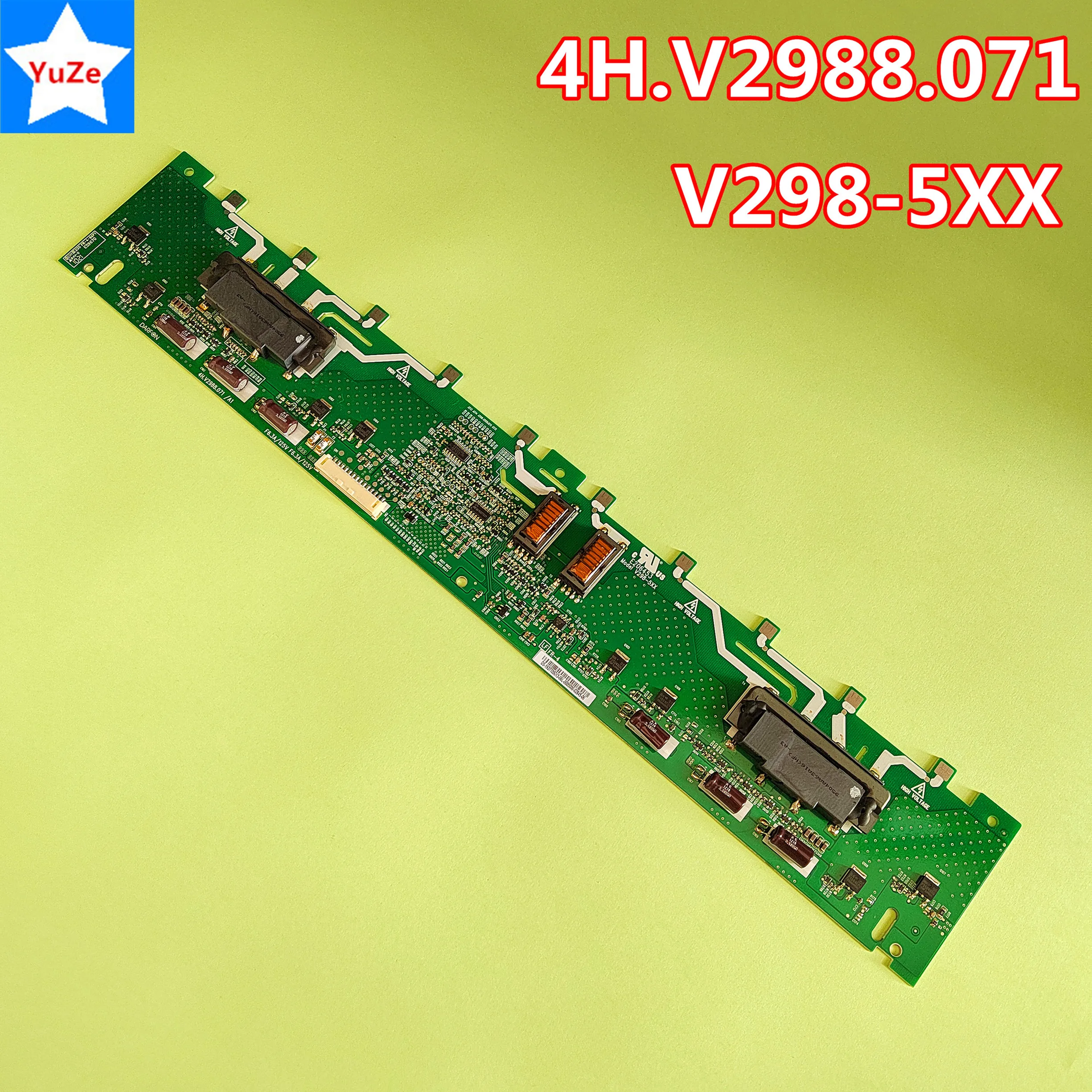 

4H.V2988.071/A1 V298-5XX E206453 V298-502HF плата инвертора для 37 ''37 дюймов LN37C550 LN37C550J1F LE37C579J1S LN37C530F1M TV