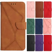 Leather Wallet Phone Case on for Xiaomi Redmi 12C 11A 10C 10A A1 A2 Note 12 11 10 Pro 12S 11S 10S Cases Luxury Splice Flip Cover