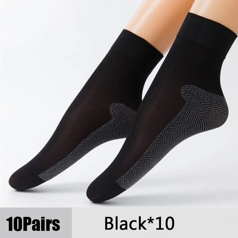 1/10 Pairs Frauen Socken Weiche Socken Frau Sommer Ultradünne Atmungsaktive Socke Lässig Leichte Weibliche Transparente Boot Socken – Detail 7