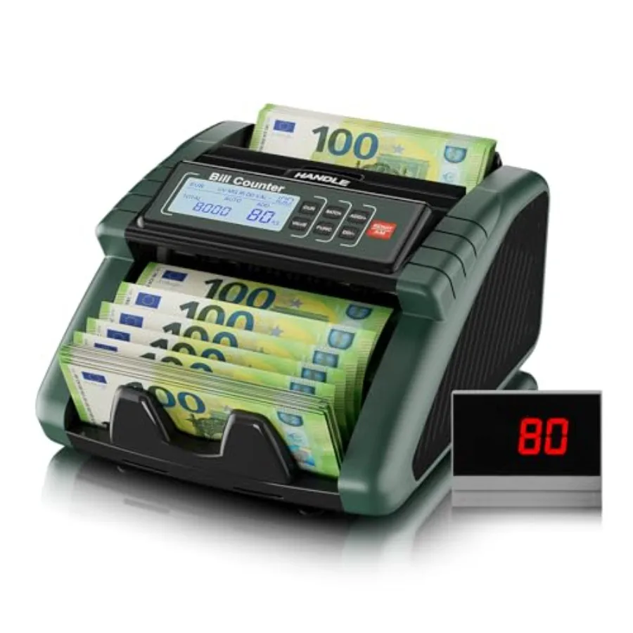 

AL1000 Money Counter Dark Green