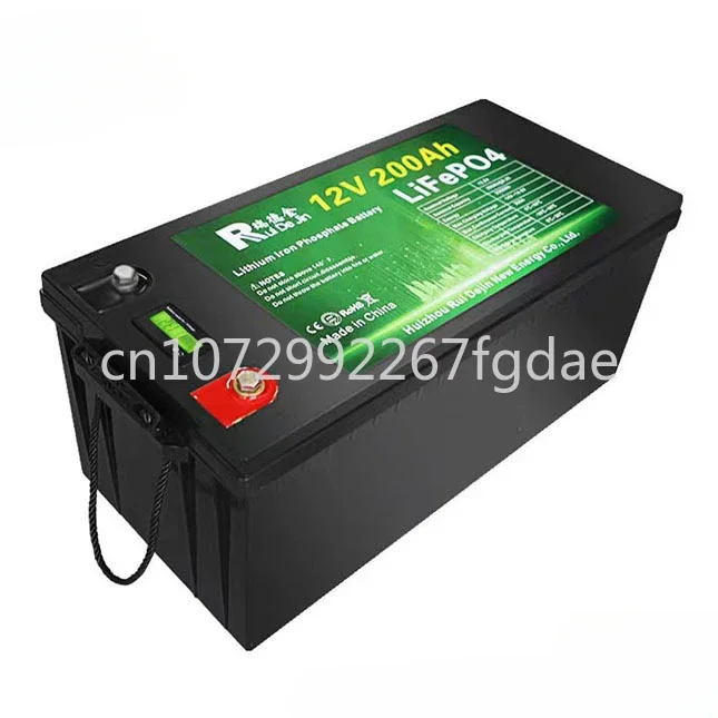 

Lifepo4 Inverter Lithium-ion Battery 100Ah, 120Ah, 150Ah, 200Ah, 250Ah, 12V Deep Cycle Lithium Iron Phosphate Battery