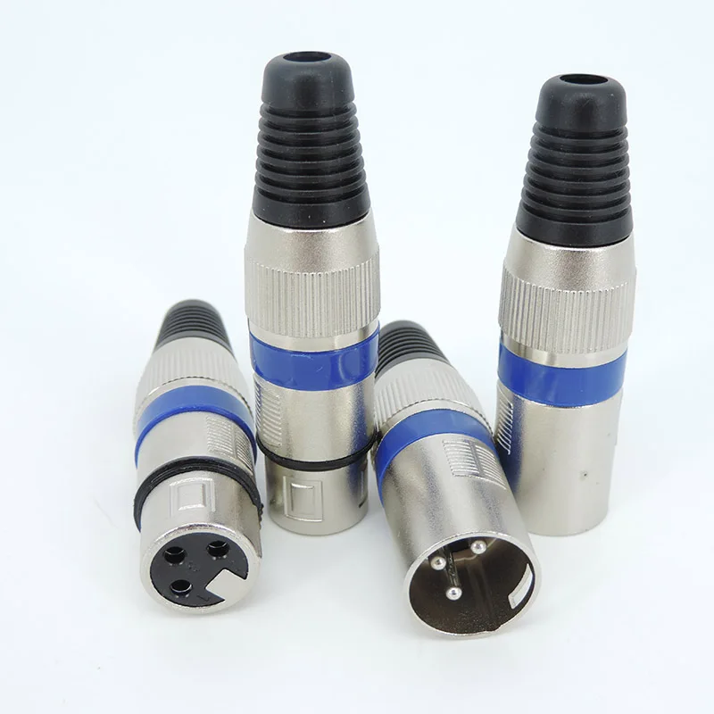 3 Pin Xlr Male Fema… - image