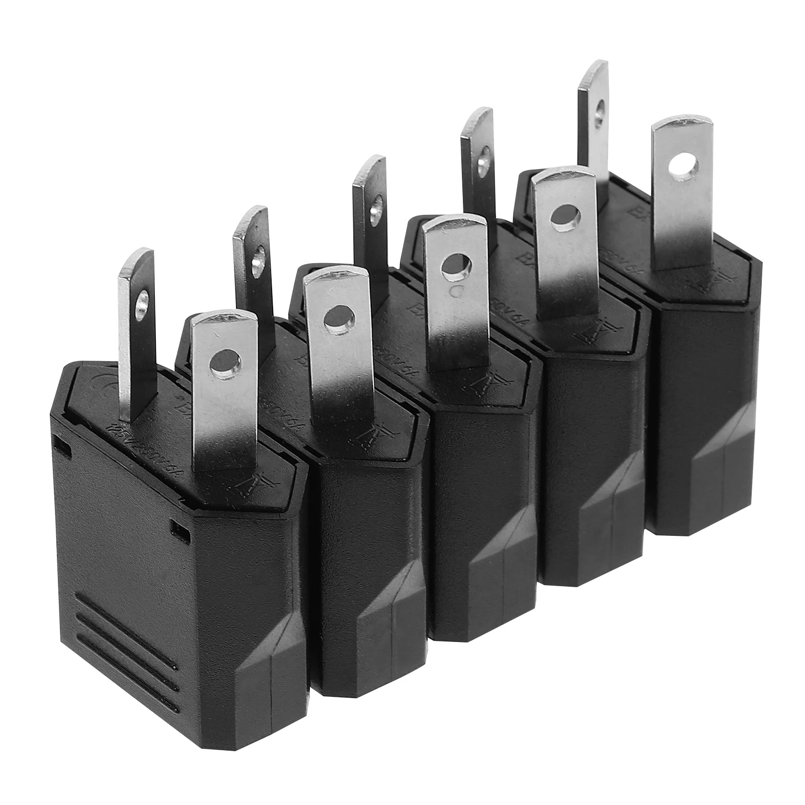 

5pcs Plug Converter High Performance Charging Accessories to Australian Stable Characteristics