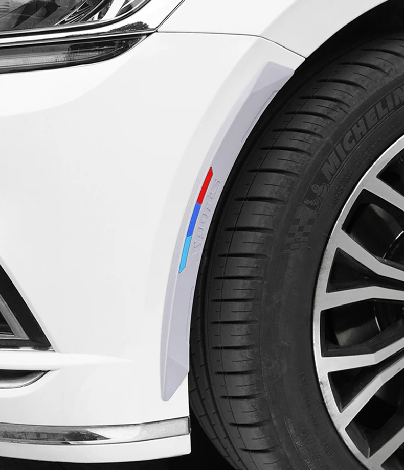 2/4/8 Stück Auto-Tür-Antikollisionsstreifen für Vorder- und Heckstoßstangen, Kratzfeste Aufkleber, Radkästen-Antikollisionsvorrichtung, Universal – Detail 13