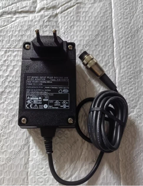 Accessories FW7362/12 power adapter, output 12V 2.5A