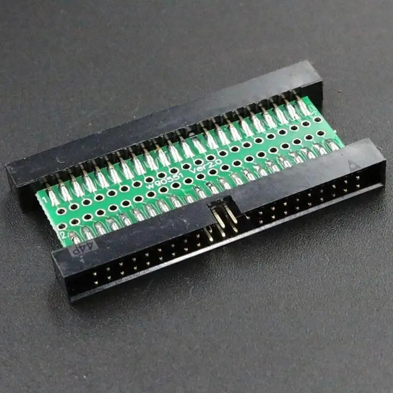 594A 44pin machos para machos IDE Electronic Disk 2,5 polegadas Adaptador rígido