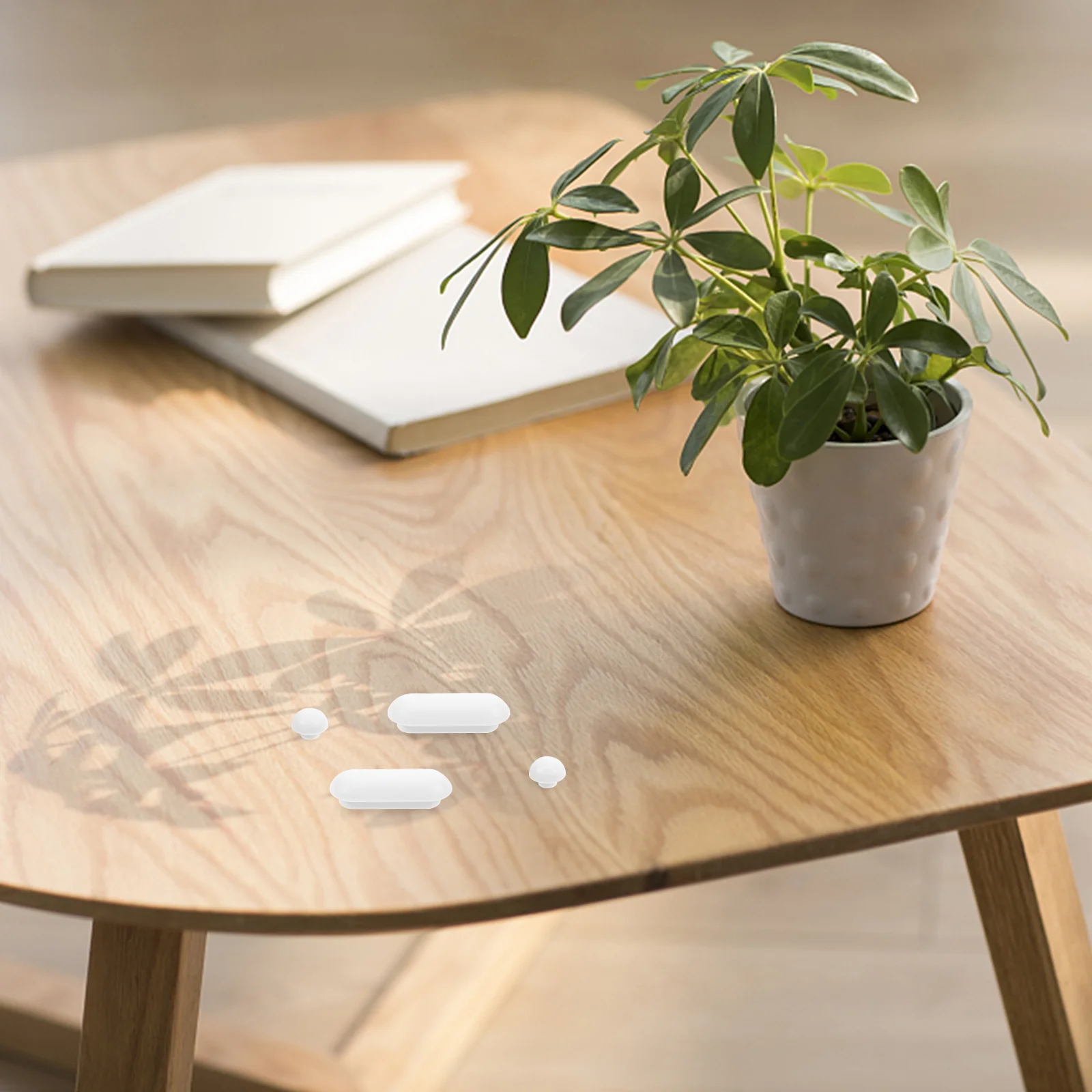 

6pcs Toilet Seat Bumpers High Elasticity Non-Slip Pads Universal Fit For Bathroom Hotel Washable Stabilizers