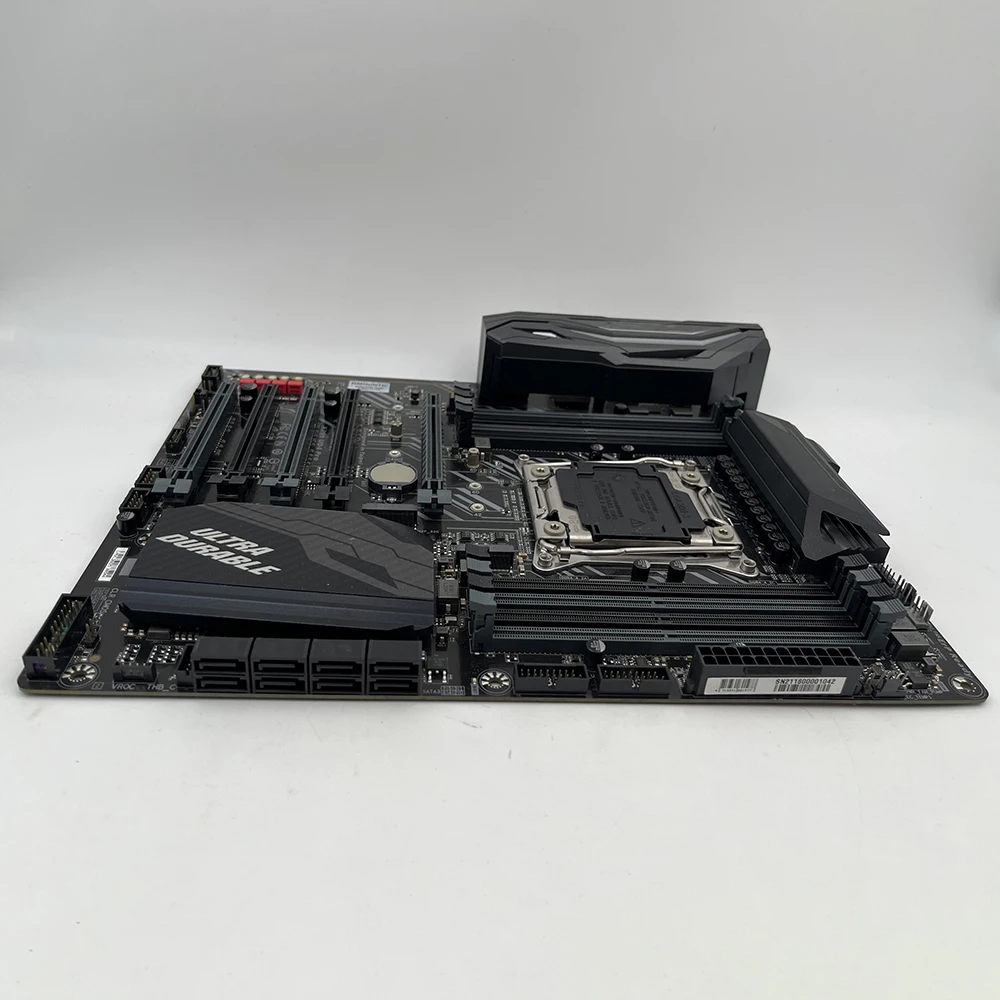LGA2066 8 * DDR4 256GB PCI-E 3.0 ATX للوحة الأم جيجابايت X299 GA X299 UD4 Pro Gaming