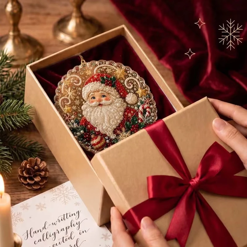 Weihnachts-Perl-Diamant-Malere – Art Craft Kit Bewertung und Preis