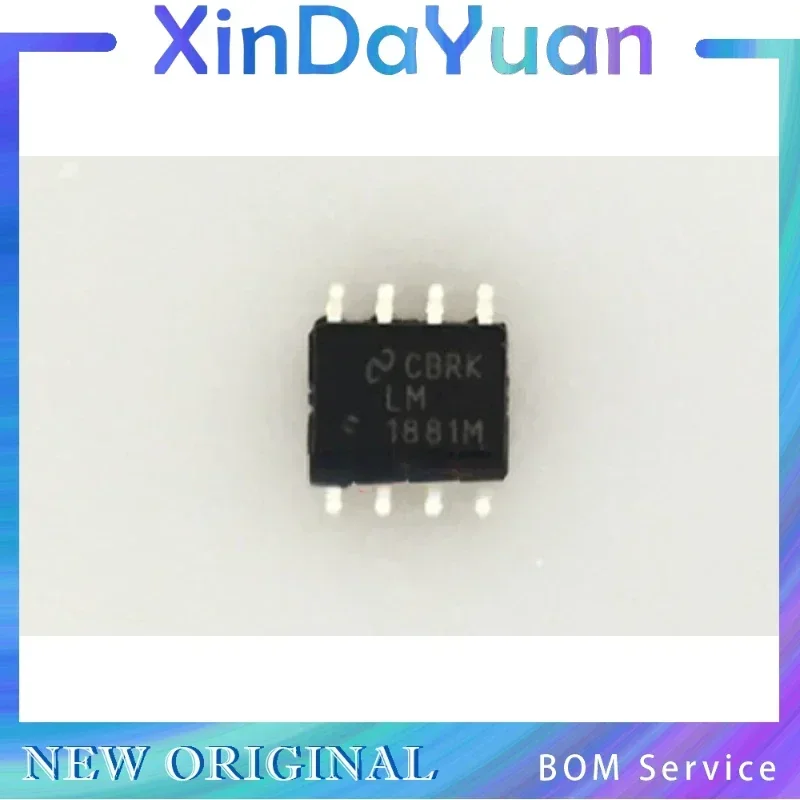 

10 шт. LM1881 LM1881M LM1881MX SOP-8 Сепаратор синхронизации видеосигнала