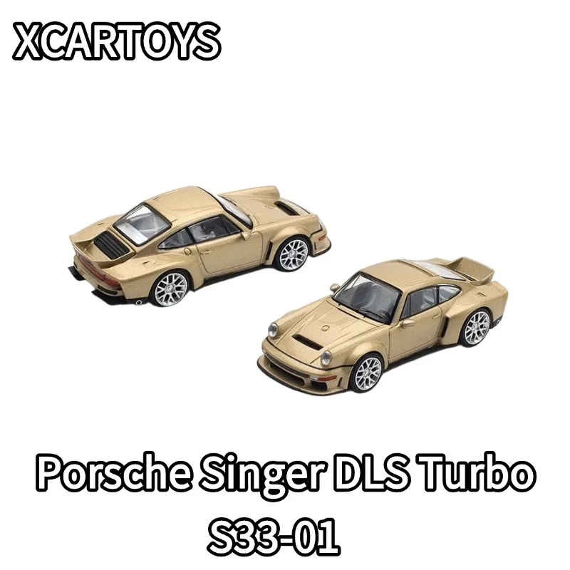 

XCARTOYS POPRACE S33-01 Singer DLS Turbo Cast-pressed Simulation Alloy Car Model, Boys' Toy Collection Decoration Item.
